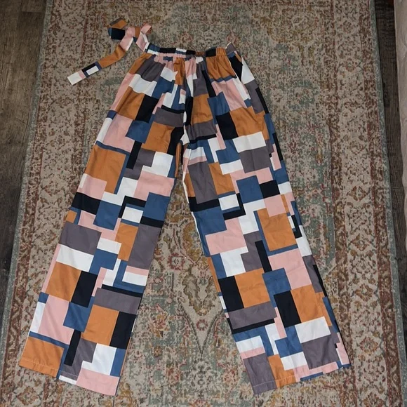 Multi Colored 2 PCs Small Brunch Outfit - Picture 3 of 6